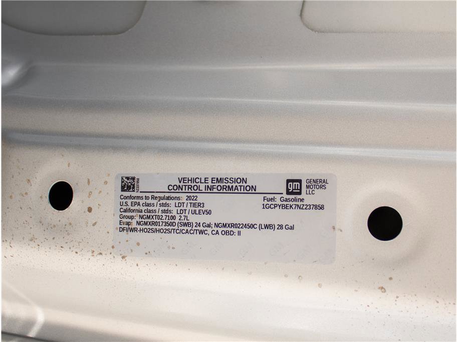 Used 2022 Chevrolet Silverado 1500 Custom image 15