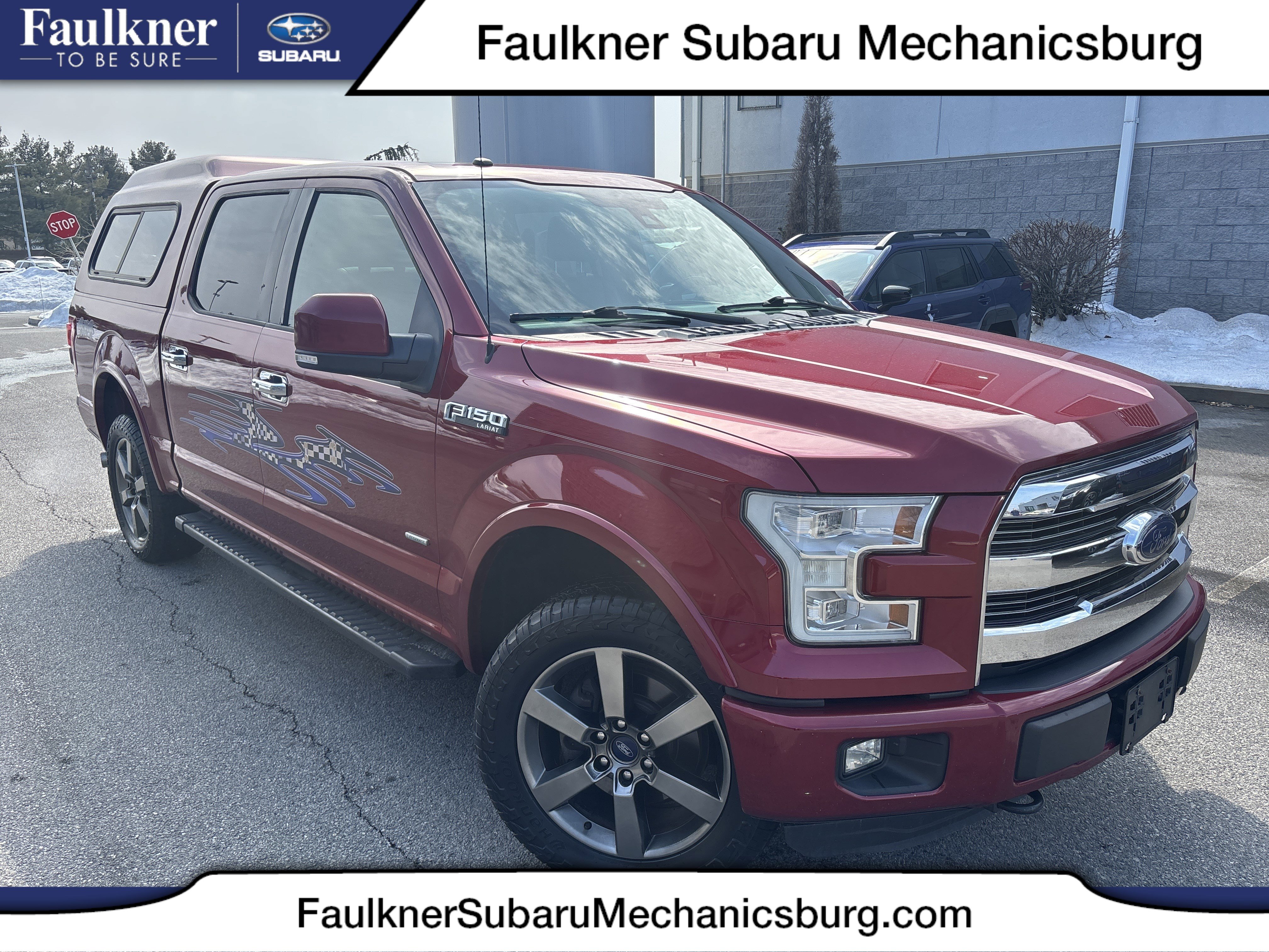 Used 2016 Ford F150 Lariat w/ Equipment Group 502A Luxury