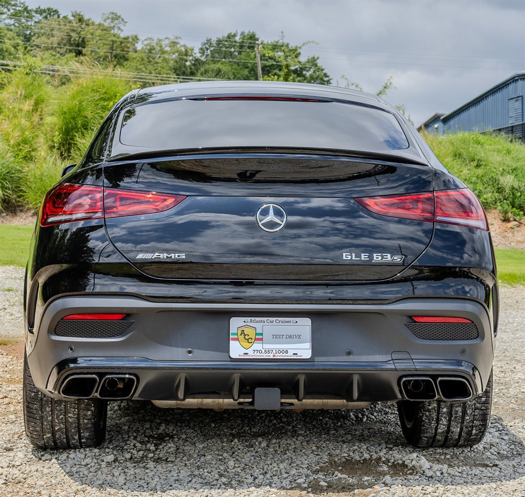 Used 2021 Mercedes-Benz GLE 63 AMG S image 4
