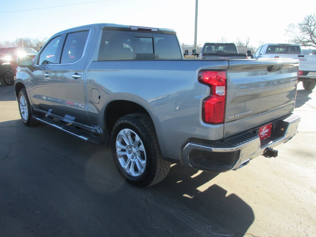 Certified 2023 Chevrolet Silverado 1500 LTZ image 8