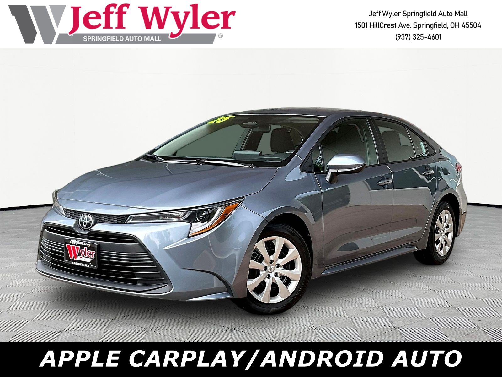 Used 2025 Toyota Corolla LE