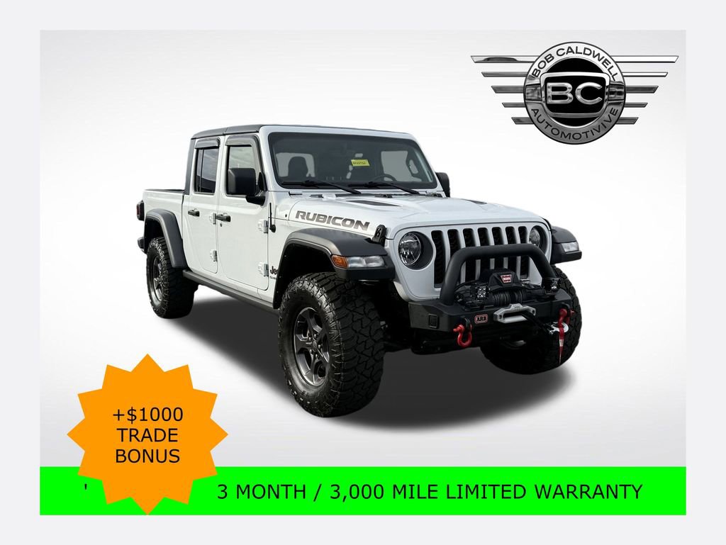 Used 2022 Jeep Gladiator Rubicon w/ Cold Weather Group