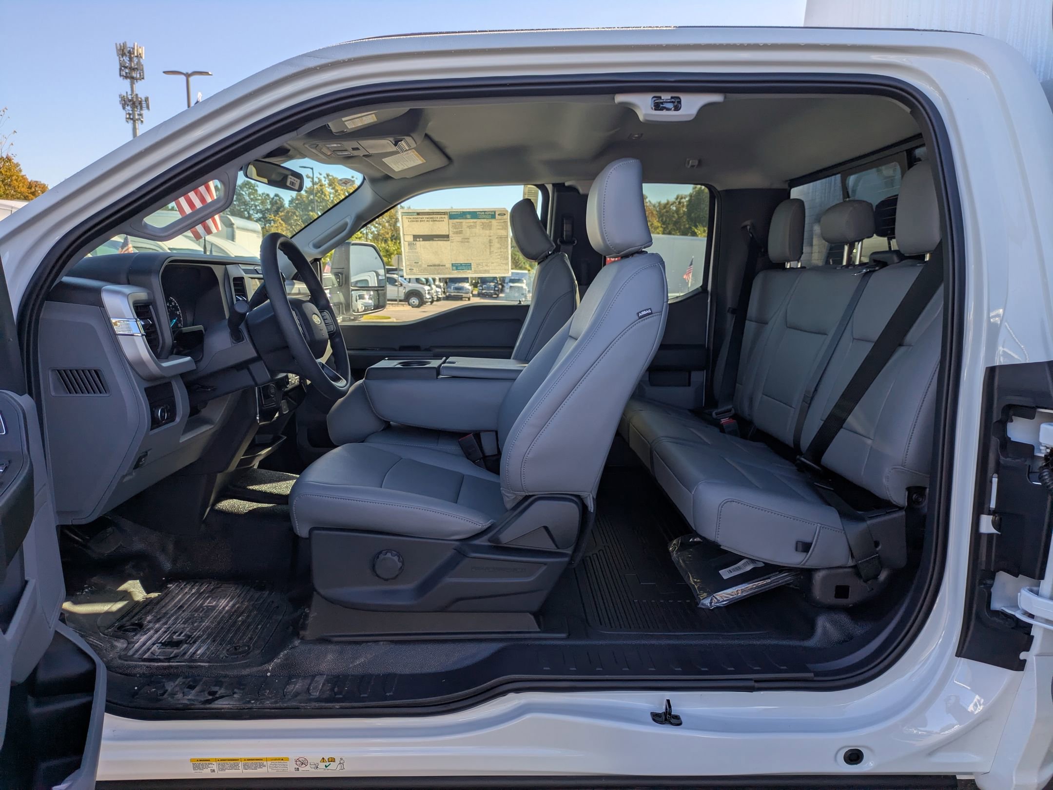 New 2026 Ford F550 4x4 Supercab Super Duty image 24