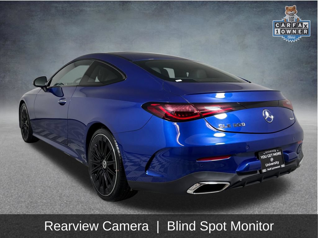 Used 2025 Mercedes-Benz CLE 300 4MATIC Coupe image 6