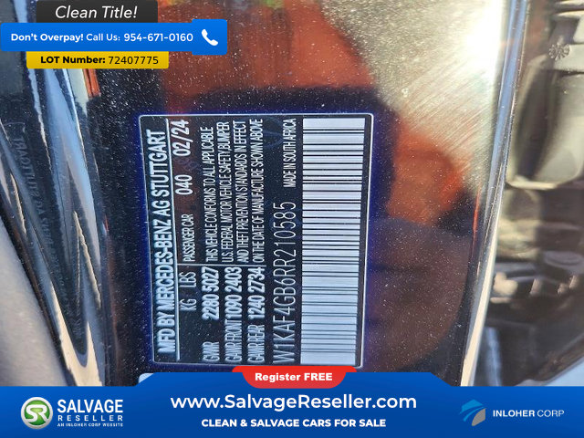 Used 2024 Mercedes-Benz C 300 Sedan w/ AMG Line w/ Night Package image 16