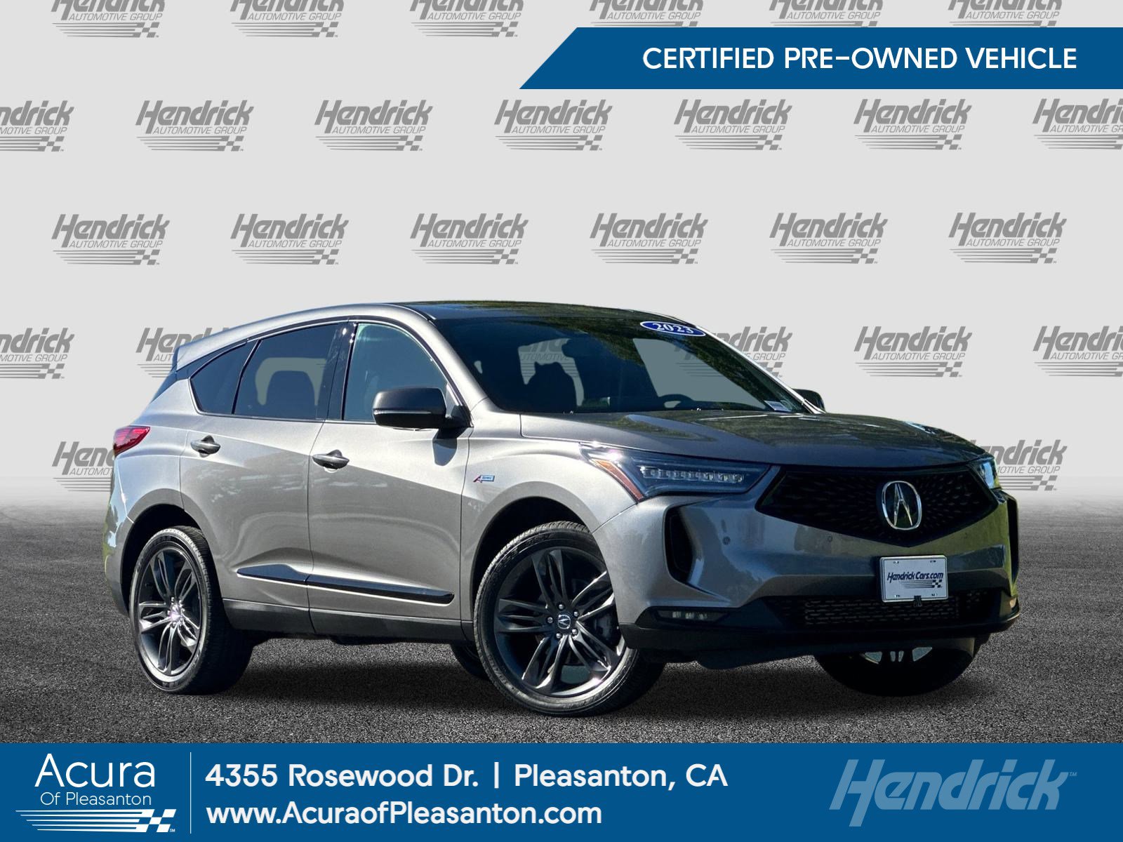 Certified 2023 Acura RDX A-Spec