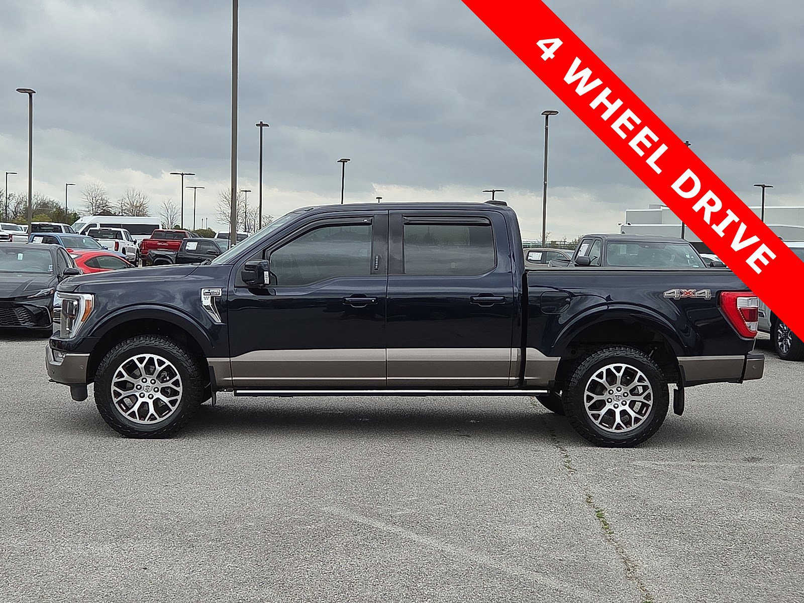 Used 2021 Ford F150 King Ranch AWD/4WD image 3