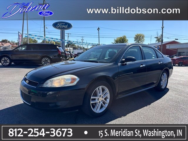 Used 2012 Chevrolet Impala LTZ FWD image 1