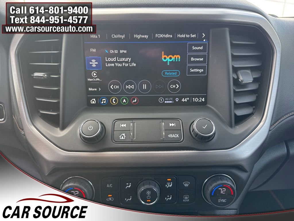 Used 2023 GMC Acadia AT4 w/ Trailering Package image 24