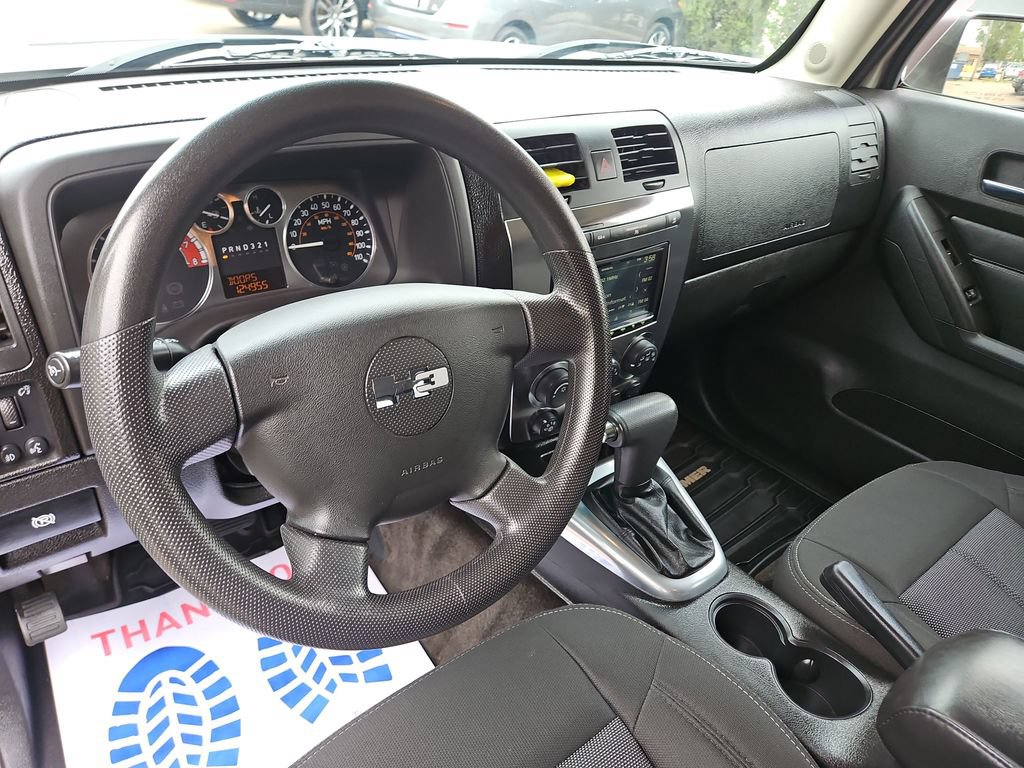 Used 2009 HUMMER H3 AWD/4WD image 12
