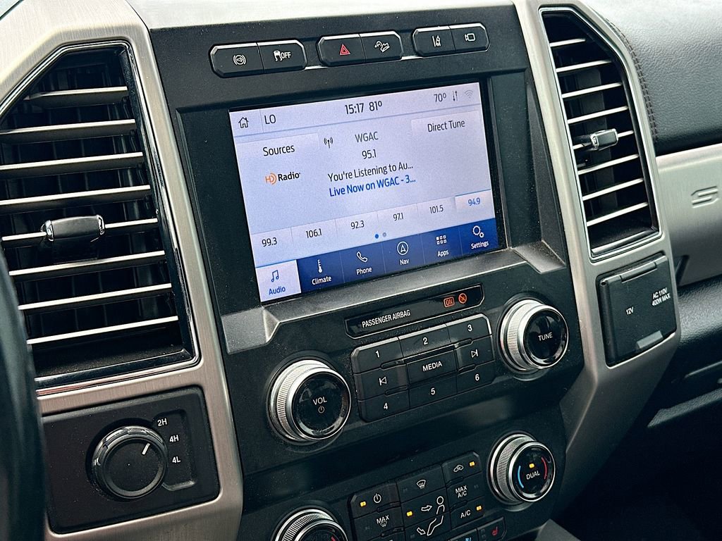 Used 2020 Ford F450 Platinum w/ FX4 Off-Road Package AWD/4WD image 13