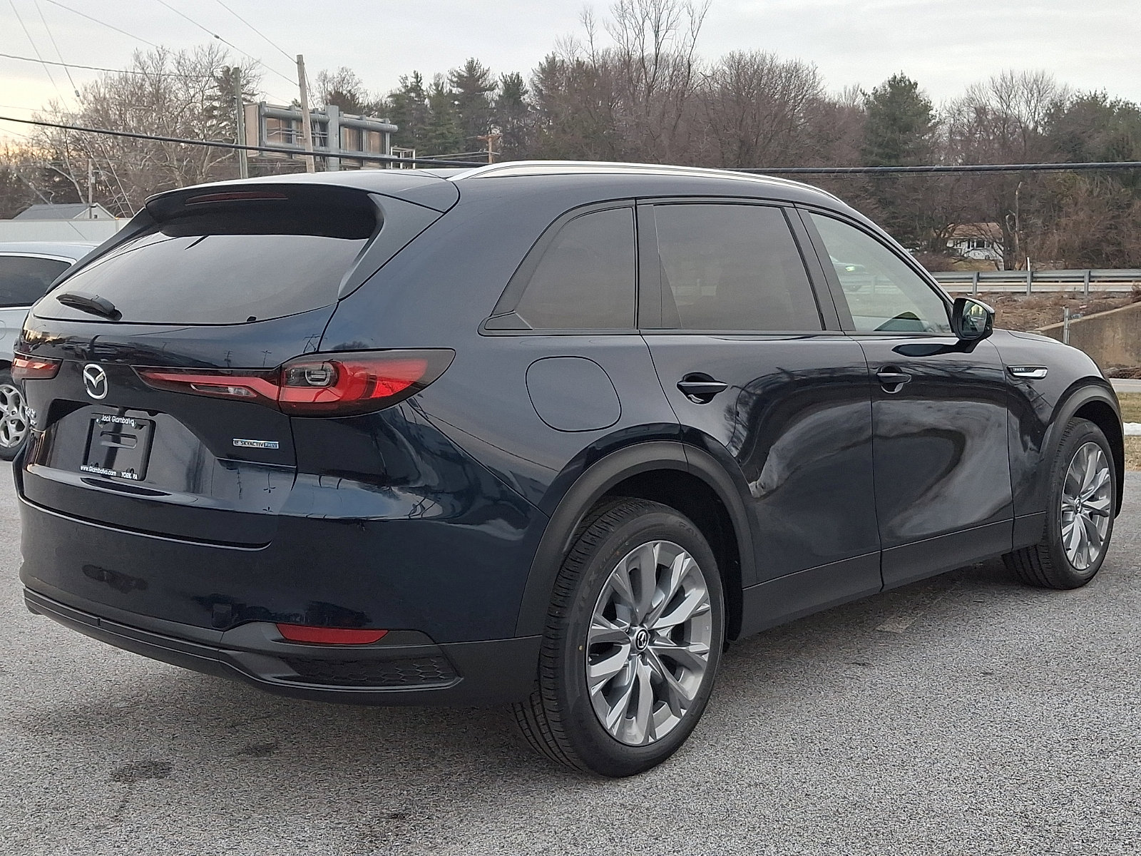 New 2026 MAZDA CX-90 Plug-In Hybrid w/ Preferred video 4