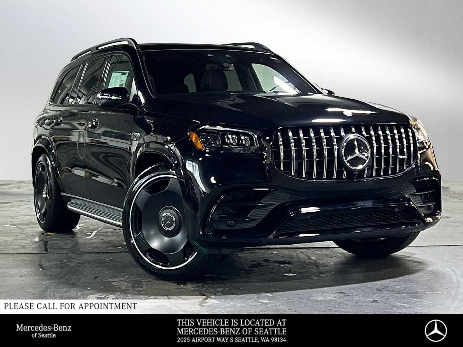New 2026 Mercedes-Benz GLS 63 AMG 4MATIC