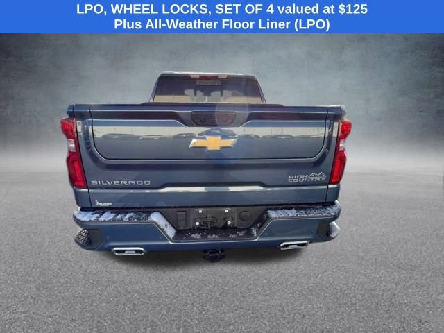 Used 2024 Chevrolet Silverado 1500 High Country w/ High Country Premium Package image 8
