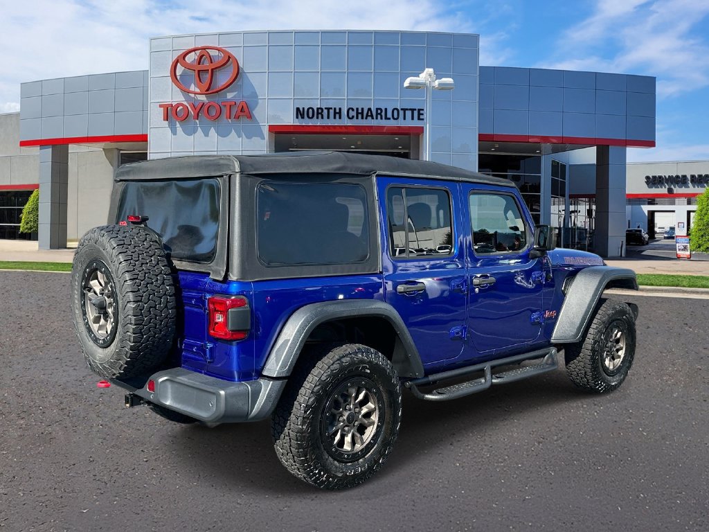 Used 2020 Jeep Wrangler Unlimited Rubicon w/ LED Lighting Group AWD/4WD image 8