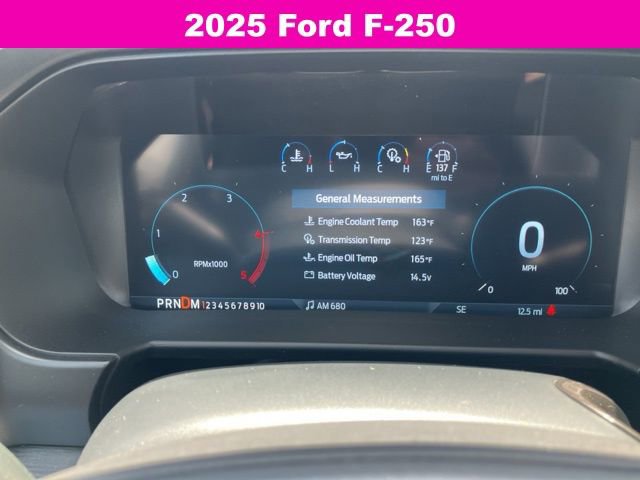 New 2025 Ford F250 Lariat w/ Lariat Ultimate Package image 30