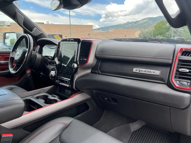 Used 2022 RAM 1500 Rebel w/ Rebel Level 2 Equipment Group AWD/4WD image 19