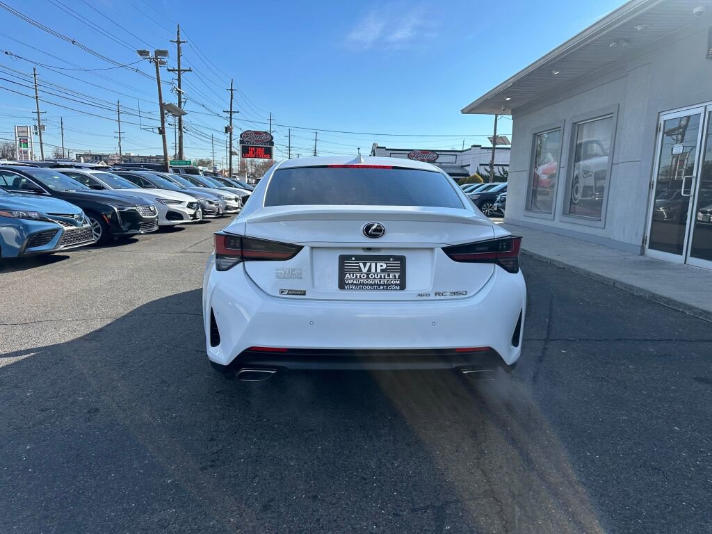 Used 2019 Lexus RC 350 F Sport image 6