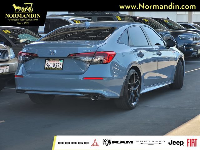 Used 2023 Honda Civic Sport image 4