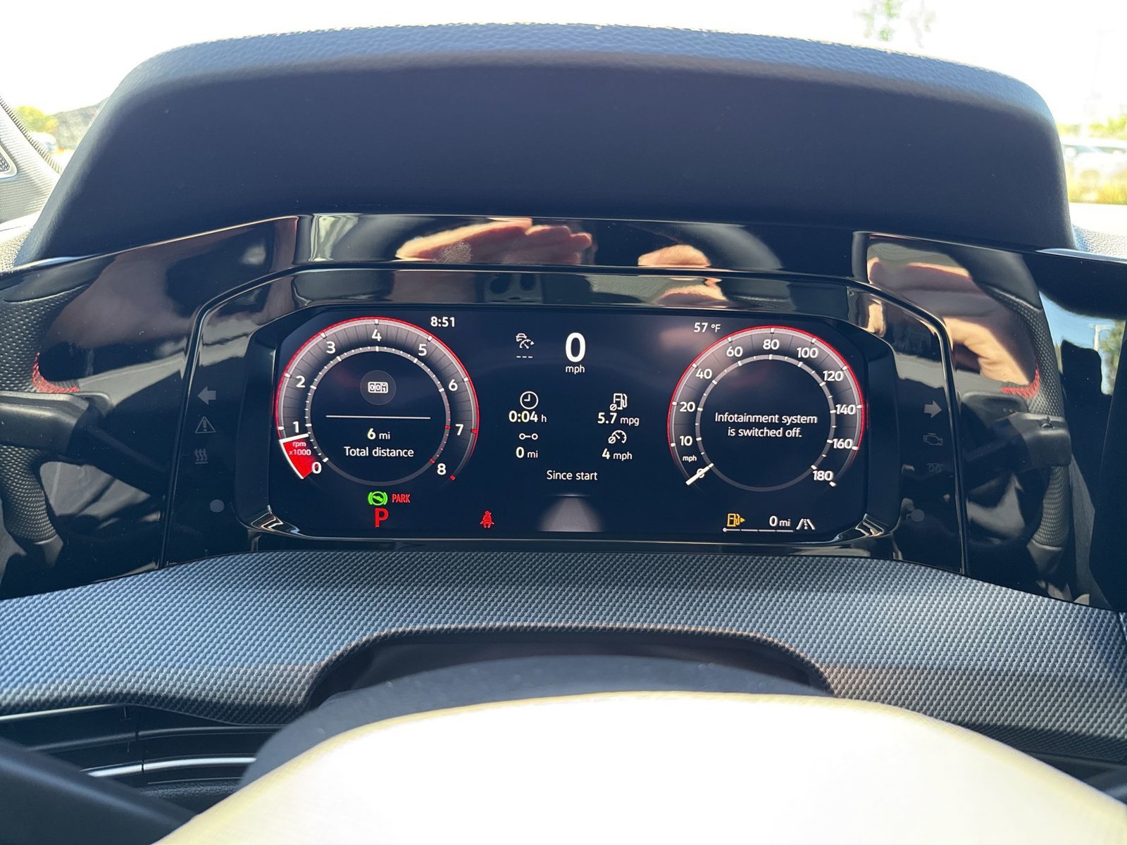New 2026 Volkswagen GTI SE FWD image 17