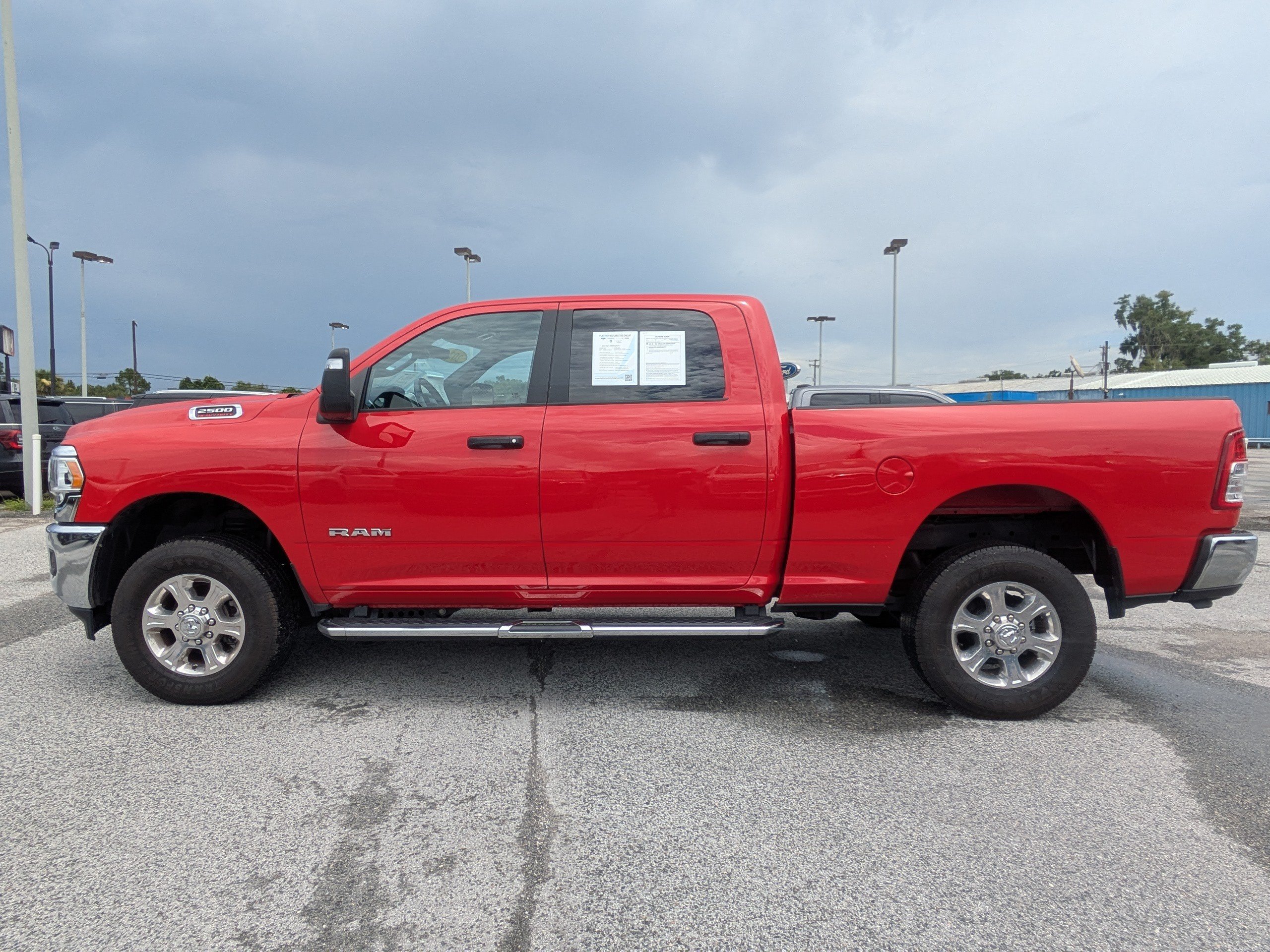Used 2024 RAM 2500 Big Horn w/ Bed Utility Group AWD/4WD image 7