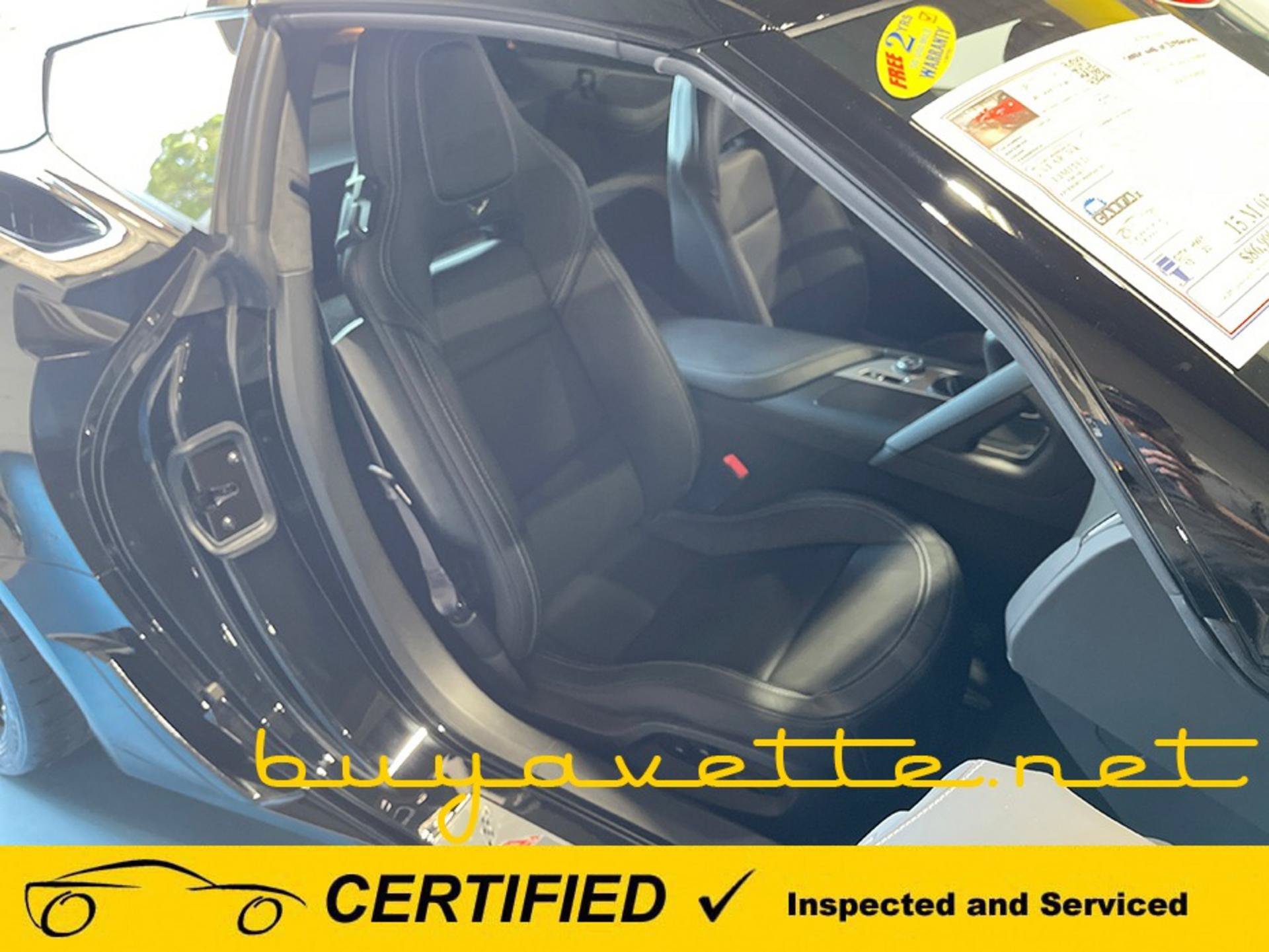 Used 2015 Chevrolet Corvette Z06 w/ 3LZ Preferred Equipment Group RWD image 18