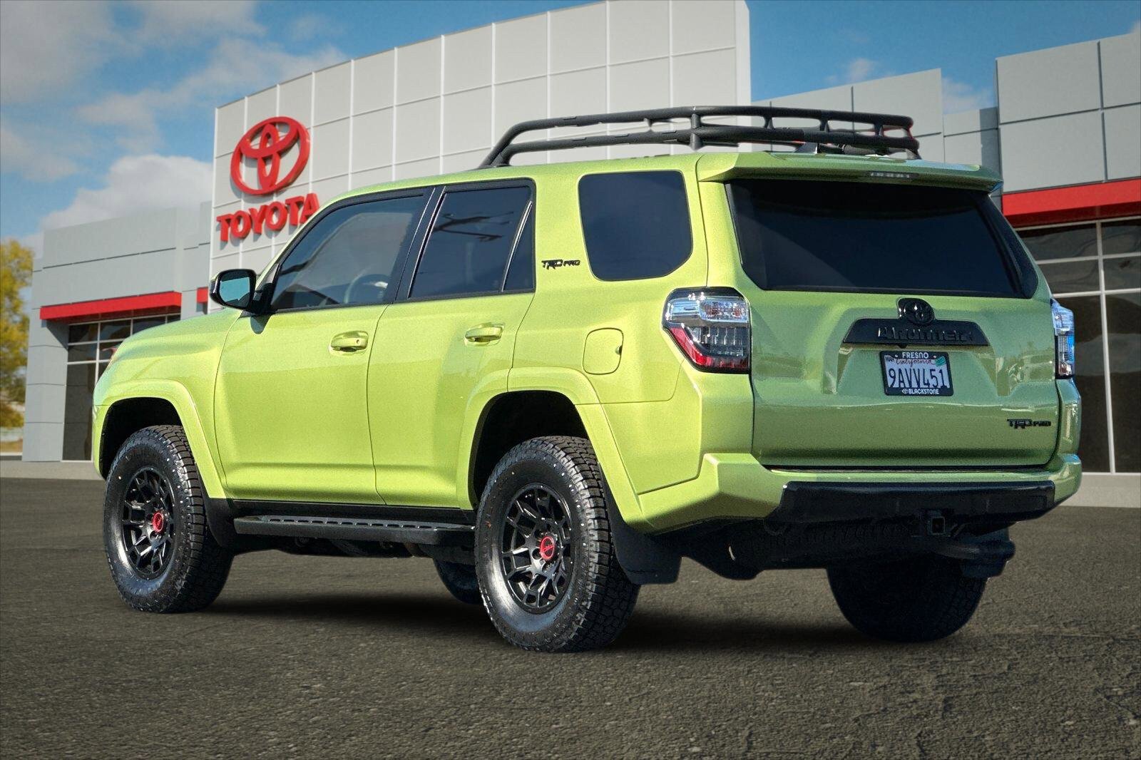 Certified 2022 Toyota 4Runner TRD Pro AWD/4WD image 5