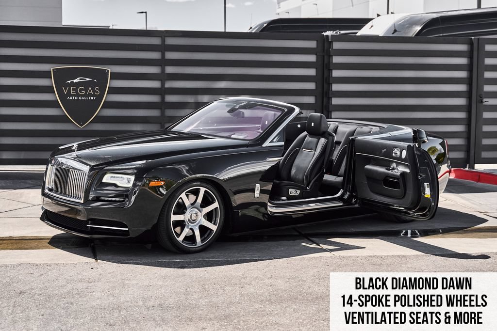 Used 2018 Rolls-Royce Dawn RWD image 1