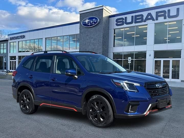 Certified 2023 Subaru Forester Sport AWD/4WD video 1