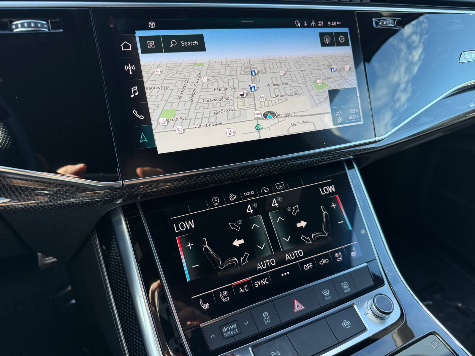 Used 2022 Audi SQ7 Premium Plus w/ SQ7 Executive Package AWD/4WD image 12