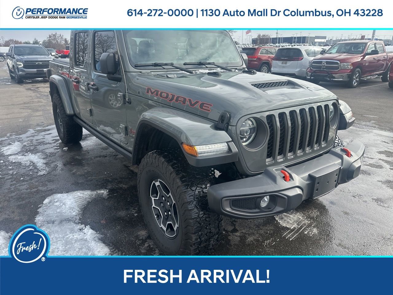 Used 2022 Jeep Gladiator Mojave w/ LED Lighting Group