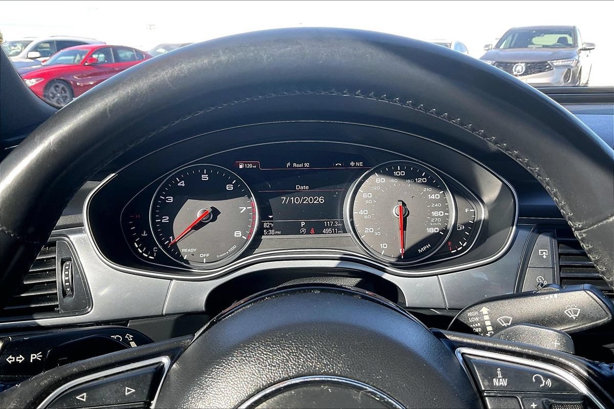 Used 2018 Audi A6 2.0T Premium w/ 20" Black Optic Wheel Package FWD image 33