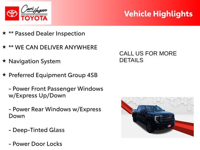 Used 2025 GMC Sierra 1500 AT4 w/ AT4 Premium Package AWD/4WD image 5
