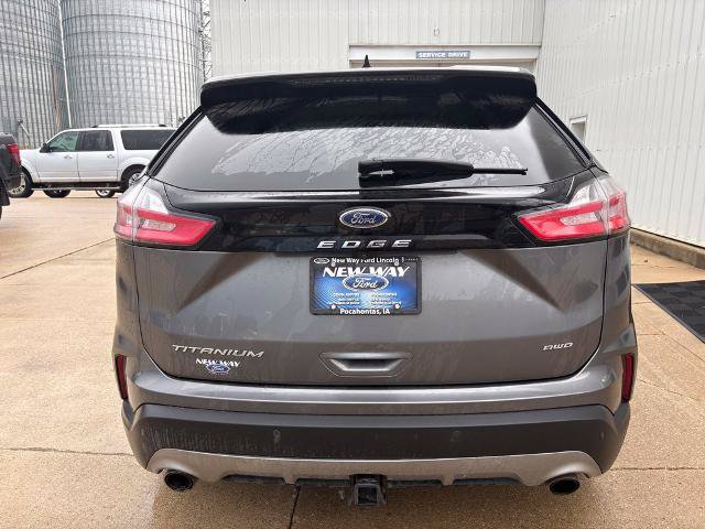 Certified 2023 Ford Edge Titanium w/ Class II Trailer Tow Package AWD/4WD image 9