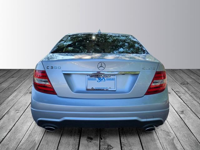 Used 2012 Mercedes-Benz C 300 4MATIC Sedan image 4