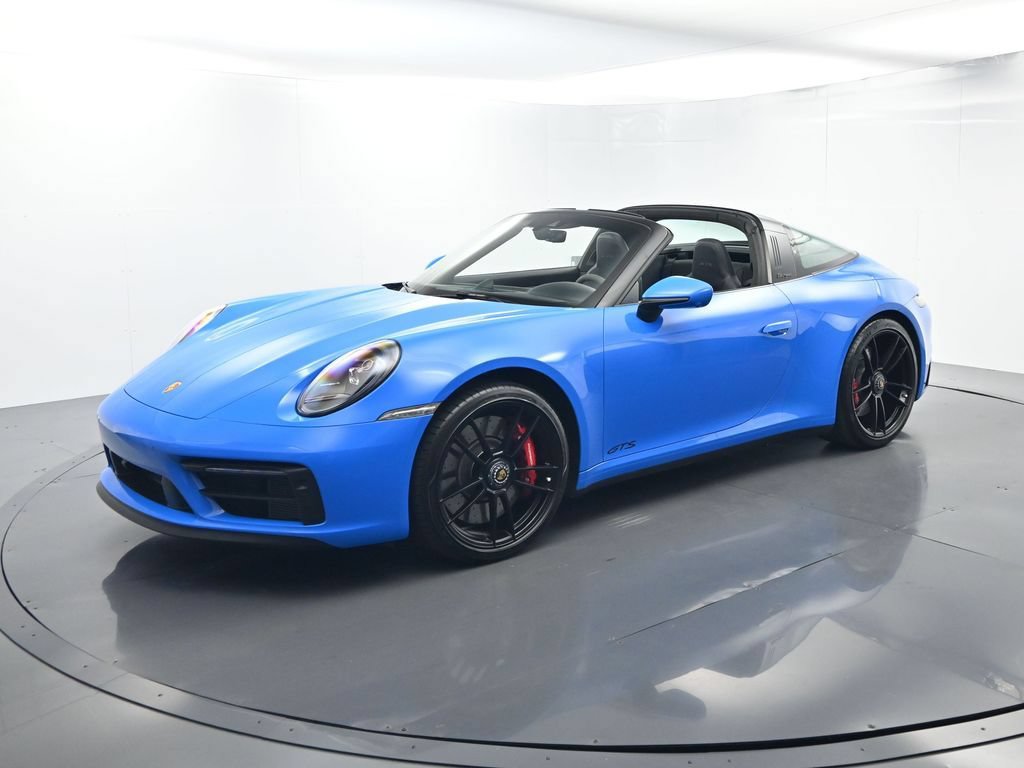 Certified 2022 Porsche 911