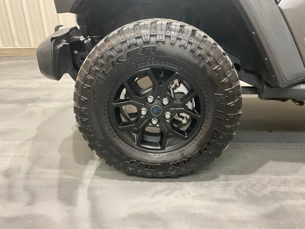 Used 2025 Jeep Wrangler Unlimited Sport S 4xe image 6