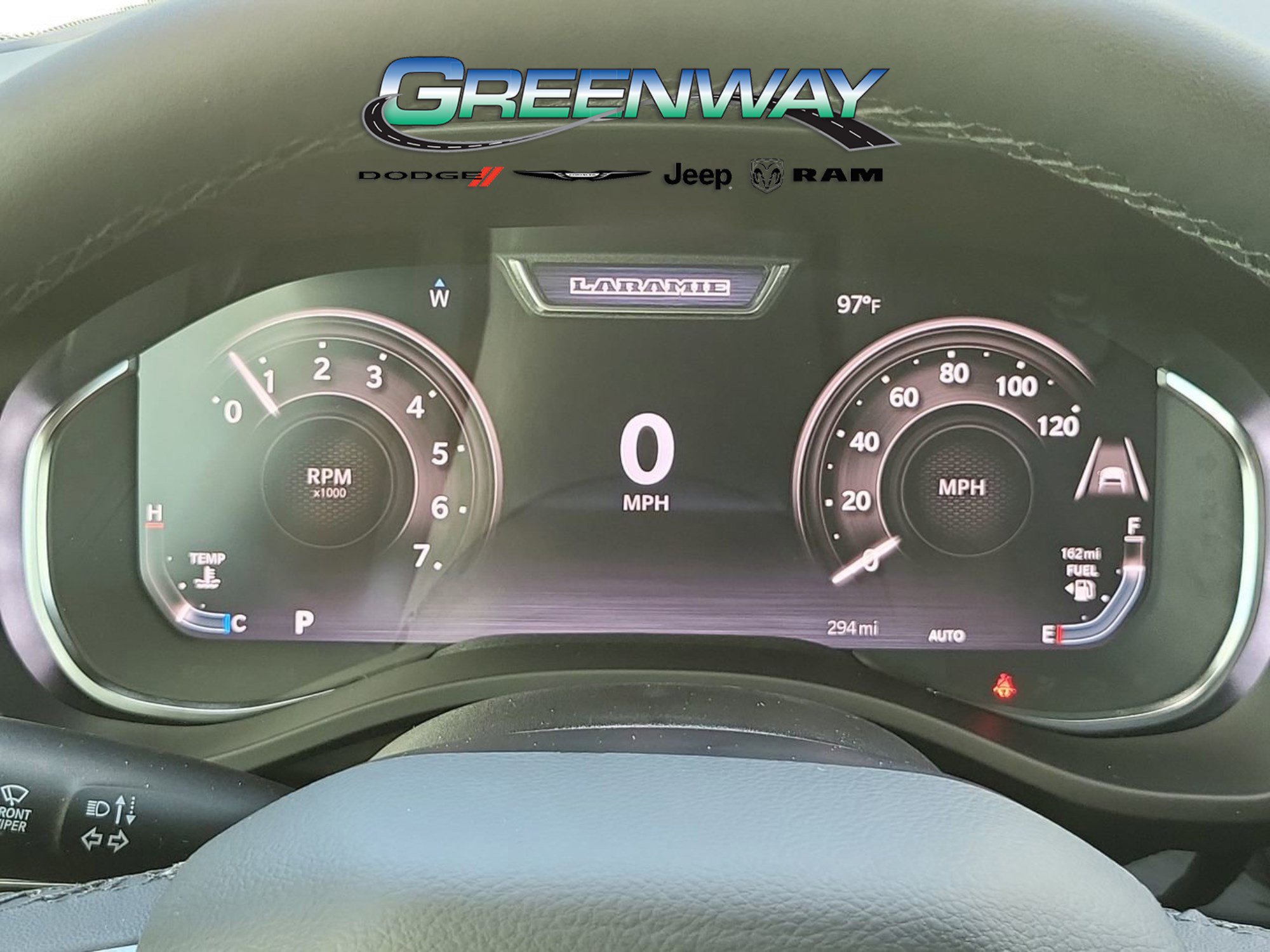 Used 2026 RAM 1500 Laramie AWD/4WD image 12