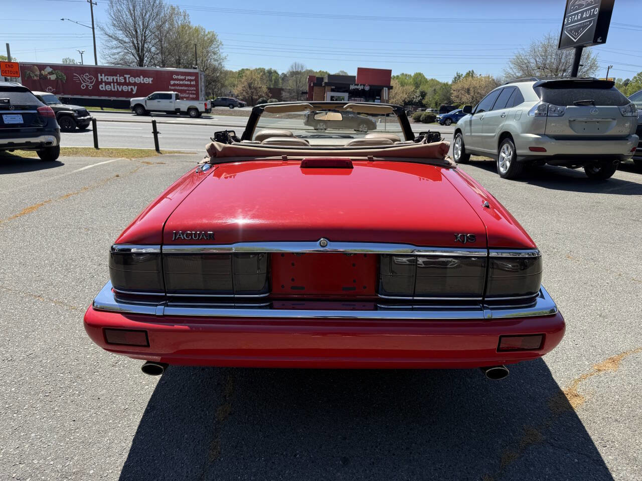 Used 1996 Jaguar XJS 4.0 Convertible image 8