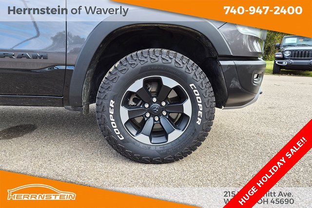 Used 2019 RAM 1500 Rebel image 28