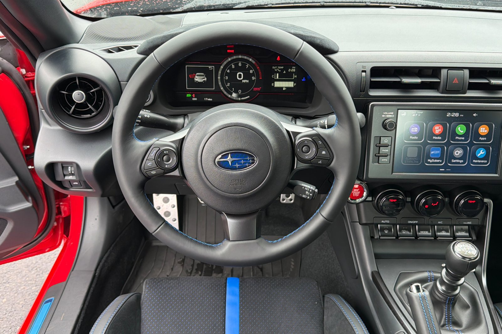 New 2026 Subaru BRZ tS image 14