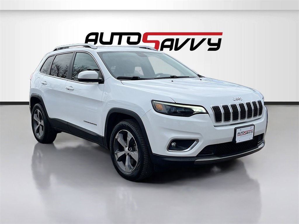 Used 2019 Jeep Cherokee Limited