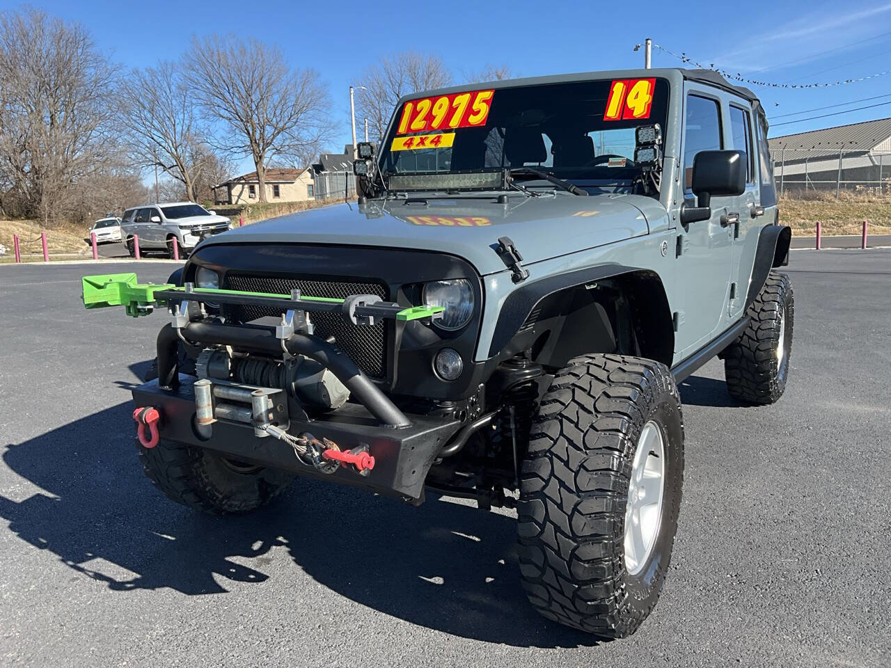Used 2014 Jeep Wrangler Unlimited Sport w/ Max Tow Package image 26