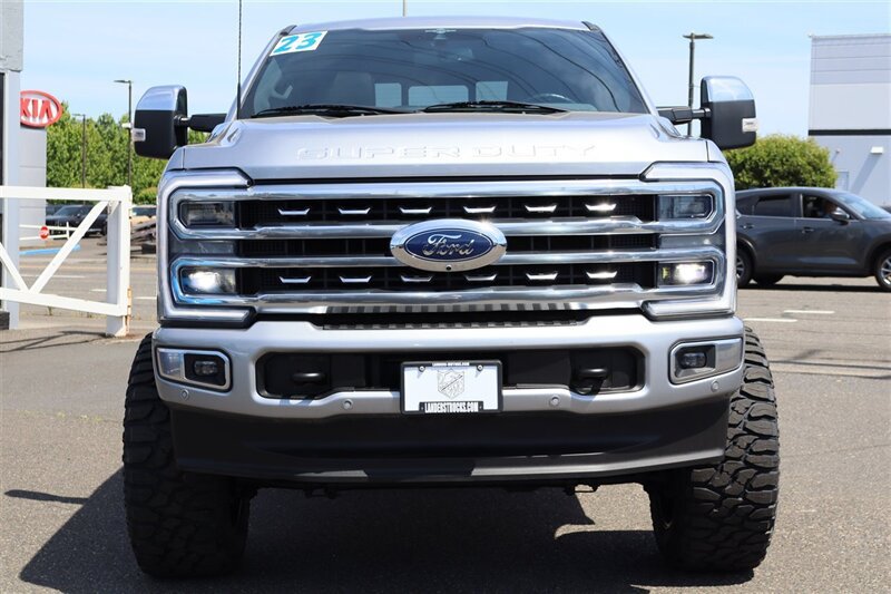 Used 2023 Ford F350 Platinum w/ FX4 Off-Road Package AWD/4WD image 8