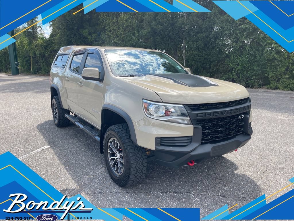 Used 2021 Chevrolet Colorado ZR2