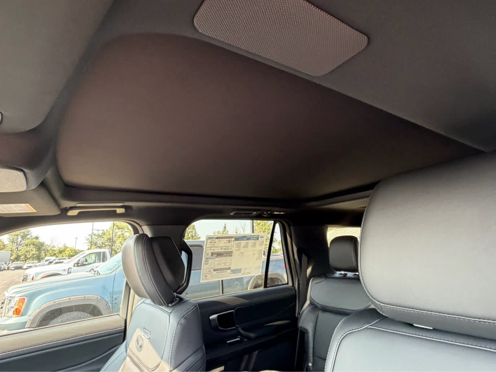 New 2027 Ford Expedition Max Platinum w/ Stealth Appearance Package AWD/4WD image 21