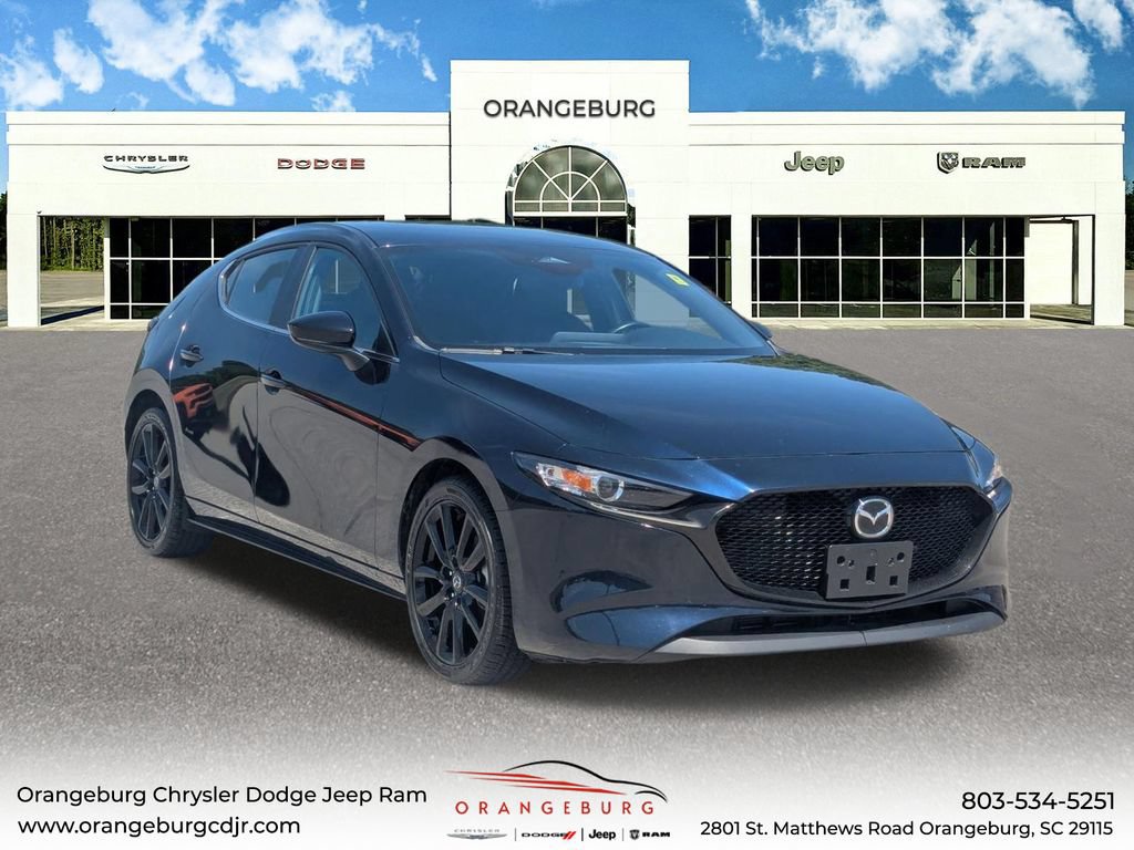 Used 2025 MAZDA MAZDA3 s Sport