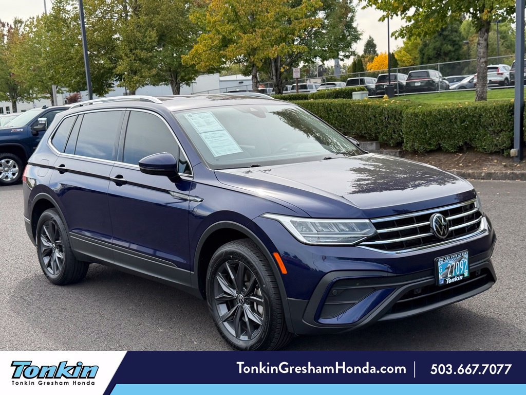 Used 2022 Volkswagen Tiguan SE