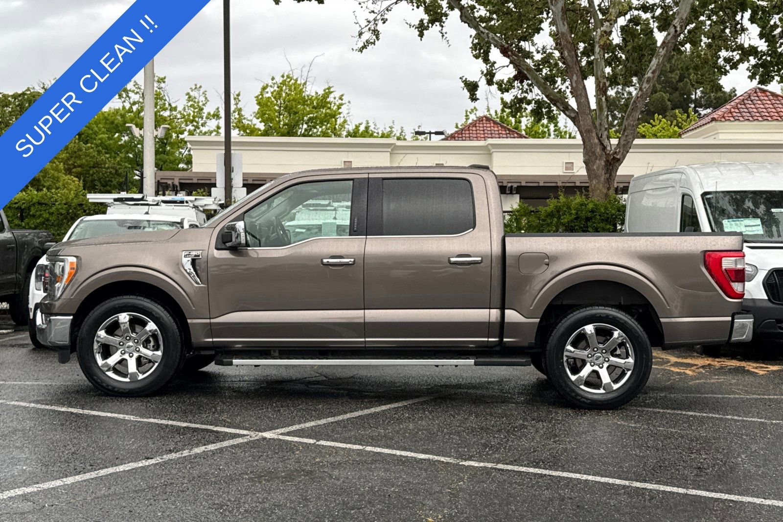 Certified 2022 Ford F150 Lariat RWD image 8