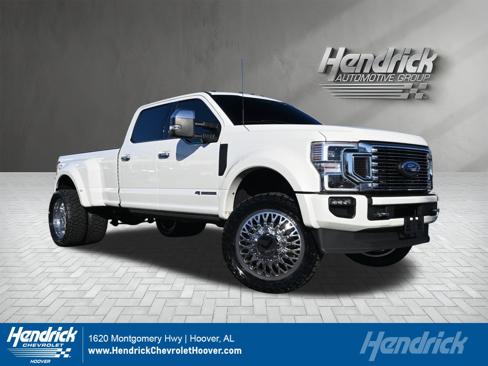 Used 2022 Ford F450 Platinum w/ FX4 Off-Road Package